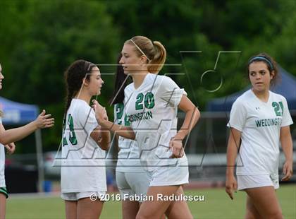 Thumbnail 2 in Weddington vs. Jacksonville (NCHSAA 3A Final) photogallery.