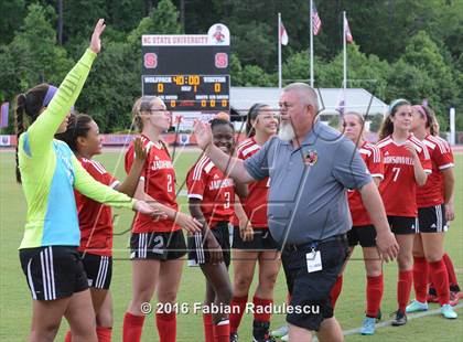 Thumbnail 3 in Weddington vs. Jacksonville (NCHSAA 3A Final) photogallery.