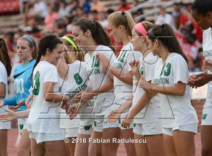 Thumbnail 1 in Weddington vs. Jacksonville (NCHSAA 3A Final) photogallery.