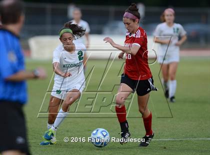 Thumbnail 3 in Weddington vs. Jacksonville (NCHSAA 3A Final) photogallery.