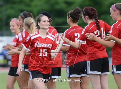 Thumbnail 2 in Weddington vs. Jacksonville (NCHSAA 3A Final) photogallery.