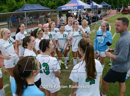Thumbnail 1 in Weddington vs. Jacksonville (NCHSAA 3A Final) photogallery.