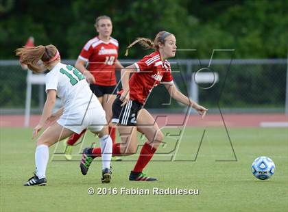 Thumbnail 3 in Weddington vs. Jacksonville (NCHSAA 3A Final) photogallery.