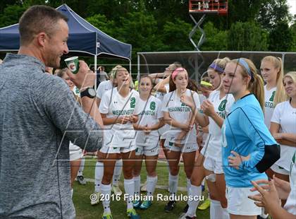 Thumbnail 3 in Weddington vs. Jacksonville (NCHSAA 3A Final) photogallery.
