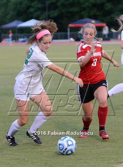 Thumbnail 1 in Weddington vs. Jacksonville (NCHSAA 3A Final) photogallery.
