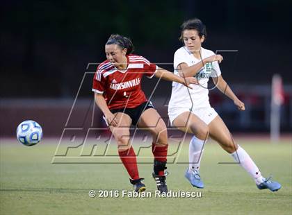 Thumbnail 3 in Weddington vs. Jacksonville (NCHSAA 3A Final) photogallery.