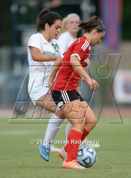 Thumbnail 3 in Weddington vs. Jacksonville (NCHSAA 3A Final) photogallery.