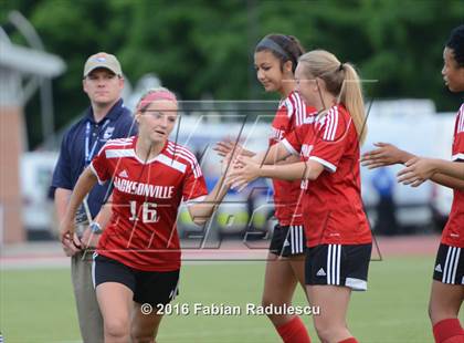 Thumbnail 3 in Weddington vs. Jacksonville (NCHSAA 3A Final) photogallery.