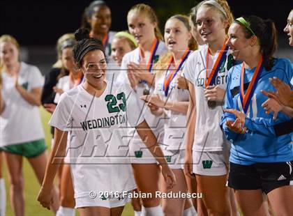 Thumbnail 2 in Weddington vs. Jacksonville (NCHSAA 3A Final) photogallery.