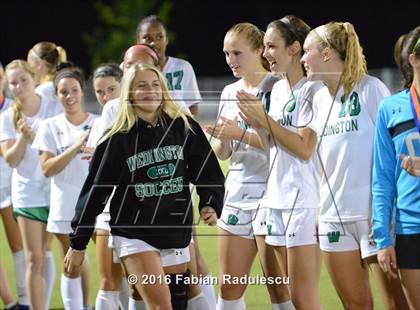 Thumbnail 2 in Weddington vs. Jacksonville (NCHSAA 3A Final) photogallery.