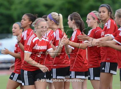 Thumbnail 2 in Weddington vs. Jacksonville (NCHSAA 3A Final) photogallery.