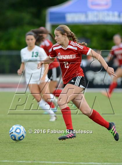 Thumbnail 1 in Weddington vs. Jacksonville (NCHSAA 3A Final) photogallery.