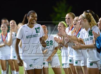 Thumbnail 1 in Weddington vs. Jacksonville (NCHSAA 3A Final) photogallery.