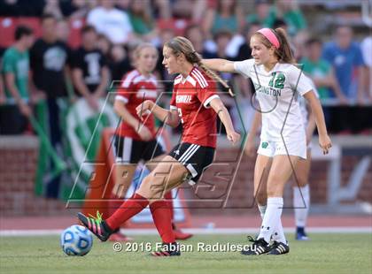 Thumbnail 3 in Weddington vs. Jacksonville (NCHSAA 3A Final) photogallery.