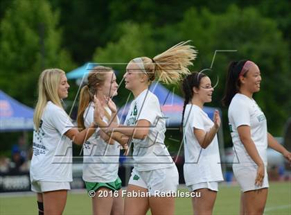Thumbnail 3 in Weddington vs. Jacksonville (NCHSAA 3A Final) photogallery.