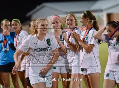 Thumbnail 1 in Weddington vs. Jacksonville (NCHSAA 3A Final) photogallery.