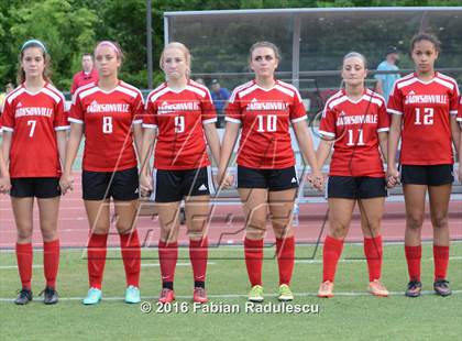 Thumbnail 3 in Weddington vs. Jacksonville (NCHSAA 3A Final) photogallery.