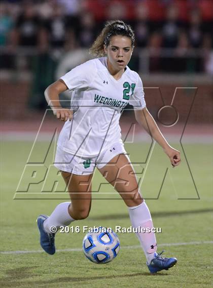 Thumbnail 1 in Weddington vs. Jacksonville (NCHSAA 3A Final) photogallery.