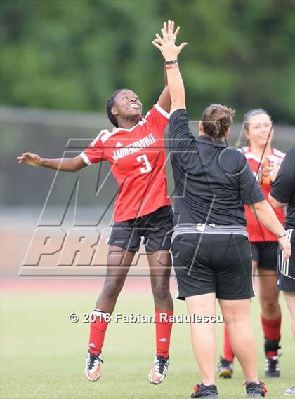 Thumbnail 1 in Weddington vs. Jacksonville (NCHSAA 3A Final) photogallery.