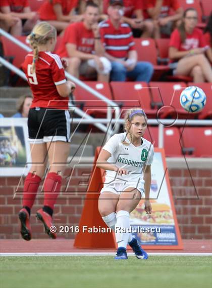 Thumbnail 1 in Weddington vs. Jacksonville (NCHSAA 3A Final) photogallery.