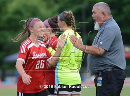 Thumbnail 1 in Weddington vs. Jacksonville (NCHSAA 3A Final) photogallery.