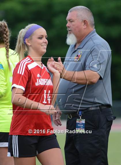 Thumbnail 1 in Weddington vs. Jacksonville (NCHSAA 3A Final) photogallery.