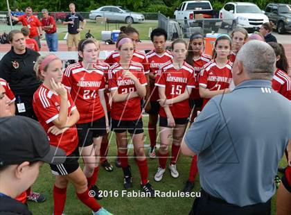 Thumbnail 2 in Weddington vs. Jacksonville (NCHSAA 3A Final) photogallery.