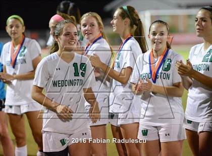Thumbnail 1 in Weddington vs. Jacksonville (NCHSAA 3A Final) photogallery.