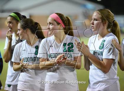 Thumbnail 2 in Weddington vs. Jacksonville (NCHSAA 3A Final) photogallery.