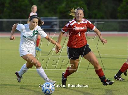 Thumbnail 3 in Weddington vs. Jacksonville (NCHSAA 3A Final) photogallery.