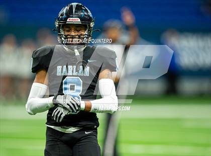 Thumbnail 2 in Vandegrift vs. Harlan (UIL 5A Division 2 Regional Playoff) photogallery.