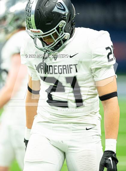 Thumbnail 3 in Vandegrift vs. Harlan (UIL 5A Division 2 Regional Playoff) photogallery.