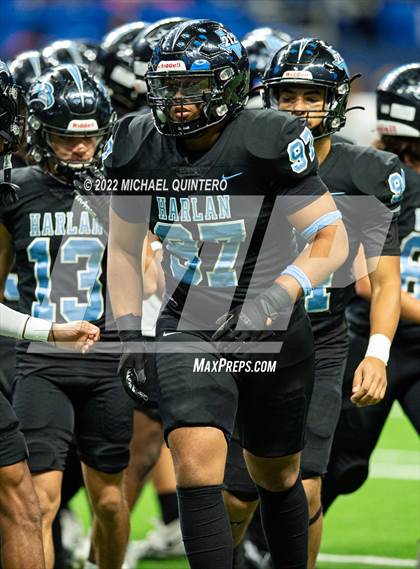 Thumbnail 3 in Vandegrift vs. Harlan (UIL 5A Division 2 Regional Playoff) photogallery.
