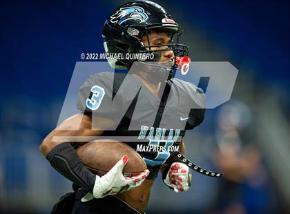 Thumbnail 3 in Vandegrift vs. Harlan (UIL 5A Division 2 Regional Playoff) photogallery.