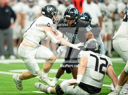 Thumbnail 1 in Vandegrift vs. Harlan (UIL 5A Division 2 Regional Playoff) photogallery.