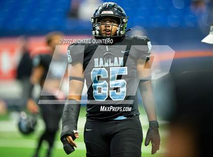 Thumbnail 3 in Vandegrift vs. Harlan (UIL 5A Division 2 Regional Playoff) photogallery.