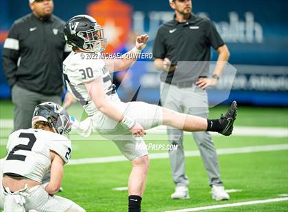 Thumbnail 1 in Vandegrift vs. Harlan (UIL 5A Division 2 Regional Playoff) photogallery.