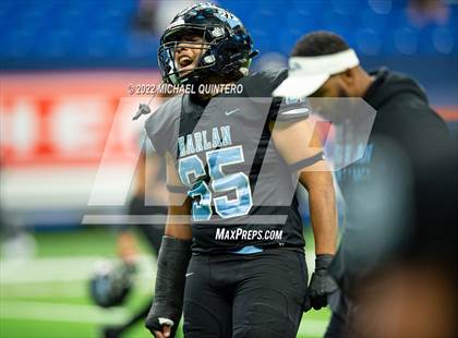 Thumbnail 1 in Vandegrift vs. Harlan (UIL 5A Division 2 Regional Playoff) photogallery.