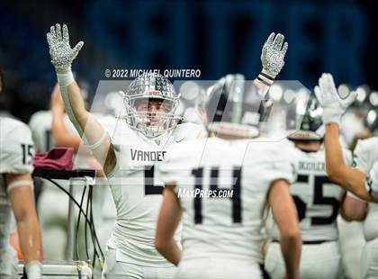 Thumbnail 3 in Vandegrift vs. Harlan (UIL 5A Division 2 Regional Playoff) photogallery.
