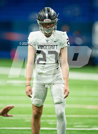 Thumbnail 2 in Vandegrift vs. Harlan (UIL 5A Division 2 Regional Playoff) photogallery.