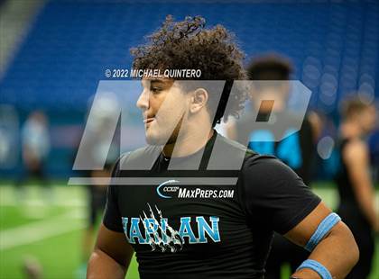 Thumbnail 1 in Vandegrift vs. Harlan (UIL 5A Division 2 Regional Playoff) photogallery.