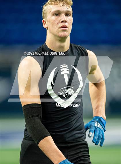 Thumbnail 3 in Vandegrift vs. Harlan (UIL 5A Division 2 Regional Playoff) photogallery.