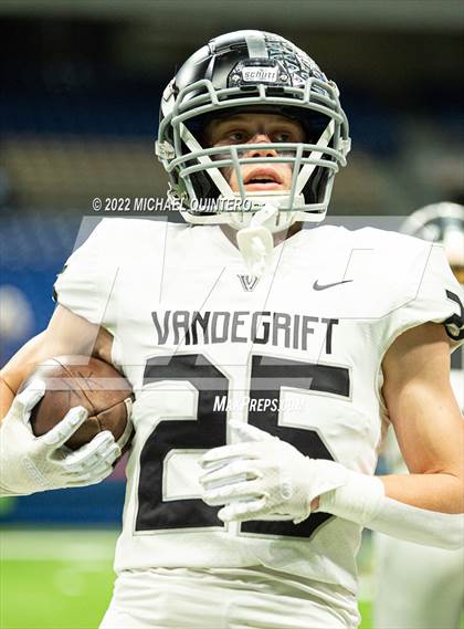 Thumbnail 3 in Vandegrift vs. Harlan (UIL 5A Division 2 Regional Playoff) photogallery.