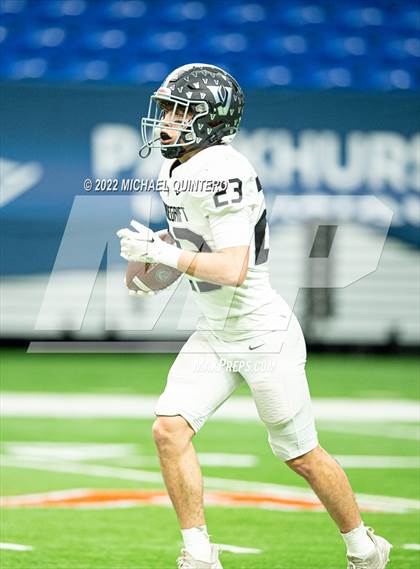 Thumbnail 2 in Vandegrift vs. Harlan (UIL 5A Division 2 Regional Playoff) photogallery.
