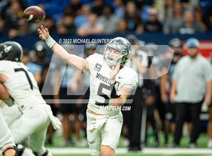 Thumbnail 2 in Vandegrift vs. Harlan (UIL 5A Division 2 Regional Playoff) photogallery.