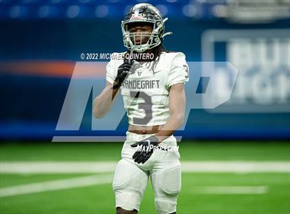 Thumbnail 3 in Vandegrift vs. Harlan (UIL 5A Division 2 Regional Playoff) photogallery.