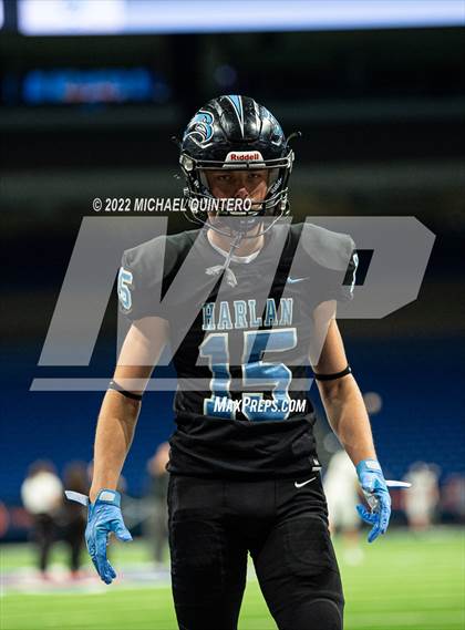 Thumbnail 3 in Vandegrift vs. Harlan (UIL 5A Division 2 Regional Playoff) photogallery.