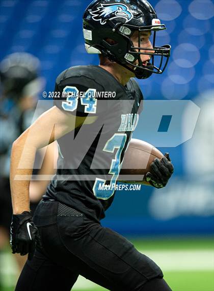 Thumbnail 1 in Vandegrift vs. Harlan (UIL 5A Division 2 Regional Playoff) photogallery.