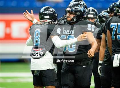 Thumbnail 3 in Vandegrift vs. Harlan (UIL 5A Division 2 Regional Playoff) photogallery.