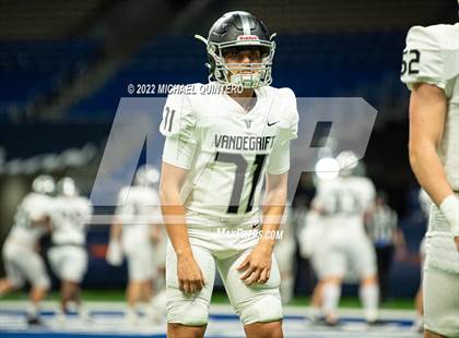 Thumbnail 2 in Vandegrift vs. Harlan (UIL 5A Division 2 Regional Playoff) photogallery.